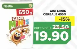 Simos Cini minis cereale Ofertă