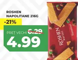 Simos Roshen napolitane Ofertă