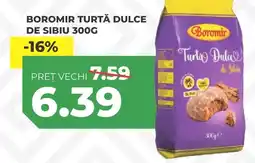 Simos Boromir turtă dulce de sibiu Ofertă