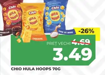 Simos Chio hula hoops Ofertă