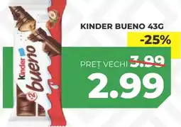 Simos Kinder bueno Ofertă