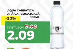 Simos Aqua carpatica apă carbogazoasă Ofertă