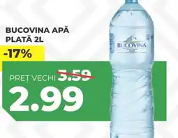 Simos Bucovina apă plată Ofertă