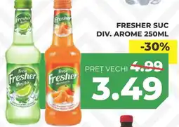 Simos Fresher suc div. arome Ofertă