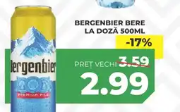 Simos Bergenbier bere la doză Ofertă