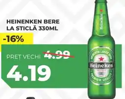 Simos Heinenken bere la sticlă Ofertă