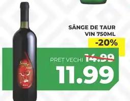 Simos Sânge de taur vin Ofertă