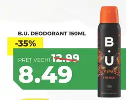 Simos B.u. deodorant Ofertă