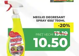Simos Meglio degresant spray Ofertă