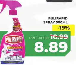 Simos Pulirapid spray Ofertă