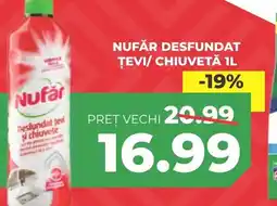 Simos Nufår desfundat țevi/ chiuvetă Ofertă