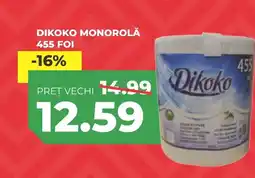 Simos Dikoko monorolă 455 foi Ofertă