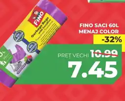 Simos Fino saci 60l menaj color Ofertă