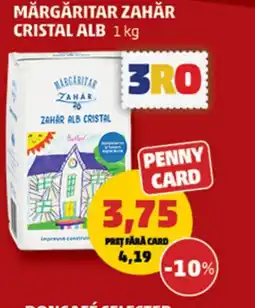 Penny Mărgăritar zahăr cristal alb Ofertă