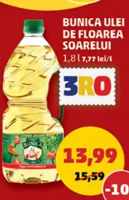 Penny Bunica ulei de floarea soarelui Ofertă