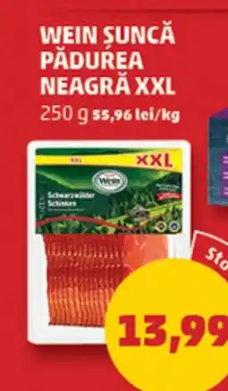 Penny Wein şuncă pădurea neagra XXL Ofertă