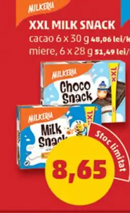 Penny XXL Milk snack Ofertă