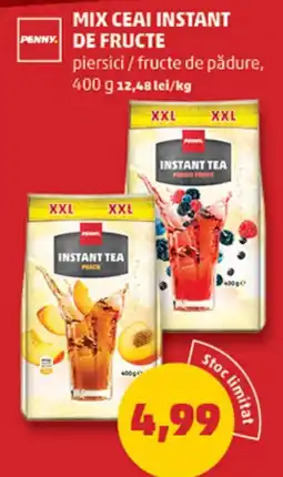 Penny Mix ceai instant de fructe Ofertă