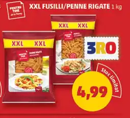 Penny XXL Fusilli/penne rigate Ofertă