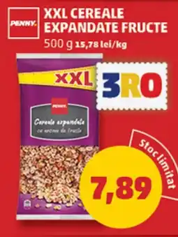 Penny XXL Cereale expandate fructe Ofertă