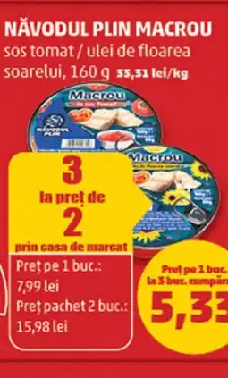 Penny Năvodul plin macrou Ofertă