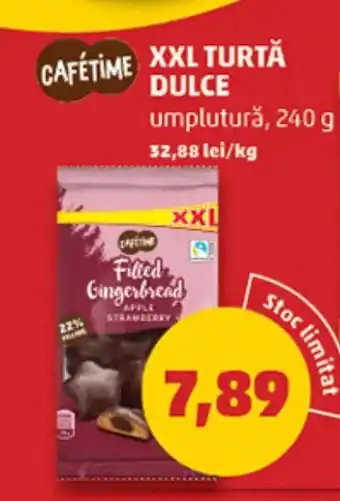 Penny CAFÉTIME XXL Turtă dulce Ofertă