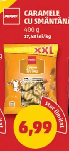 Penny Penny Caramele cu smântână Ofertă