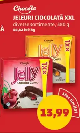 Penny Chocola Jeleuri ciocolată XX Ofertă