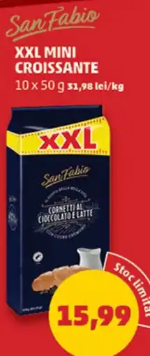 Penny San Fabio XXL Mini croissante Ofertă