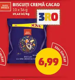 Penny Biscuiti cremă cacao Ofertă