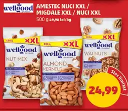 Penny Amestec nuci XXL/ migdale XXL/ nuci XXL Ofertă