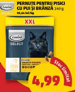 Penny Louisa XXL Pernuțe pentrų pisici cu pui si brânză Ofertă