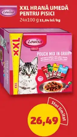 Penny Louisa XXL Hrana umedă pentru pisici Ofertă
