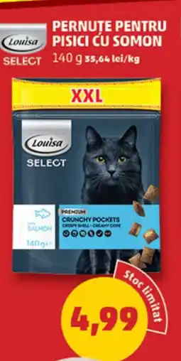 Penny Louisa XXL Pernute pentru pisici cu somon Ofertă