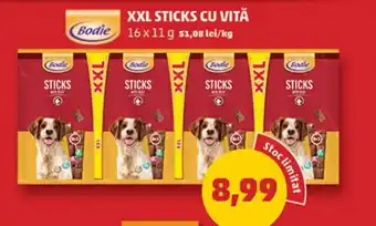 Penny XXL Sticks cu vită Ofertă