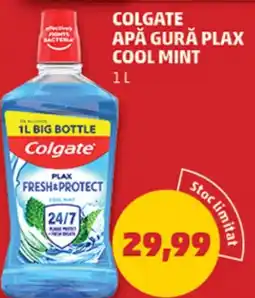 Penny COLGATE Apă gură plax cool mint Ofertă