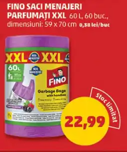 Penny Fino saci menajeri parfumați XXL Ofertă