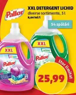 Penny Pallor XXL Detergent lichid Ofertă