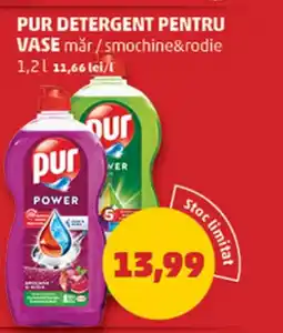 Penny Pur Detergent pentru vase Ofertă