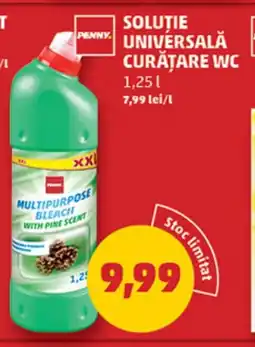 Penny Soluţie universală curăţare WC Ofertă