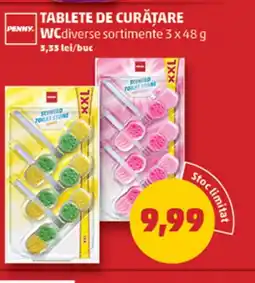 Penny Tablete de curăţare WC Ofertă