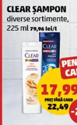 Penny Clear sampon Ofertă