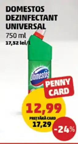 Penny Domestos dezinfectant universal Ofertă