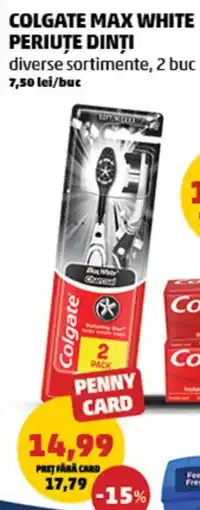 Penny COLGATE Max white periute dinti Ofertă