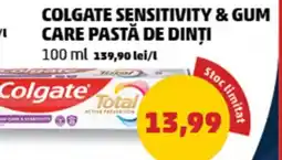 Penny COLGATE Sensitivity & gum care pastă de dinți Ofertă