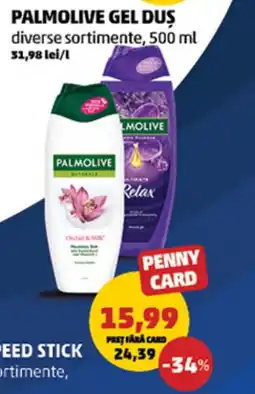Penny PALMOLIVE Gel dus Ofertă