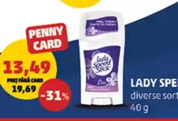 Penny Lady speed stick Ofertă