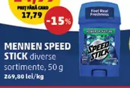 Penny Mennen Speed stick Ofertă