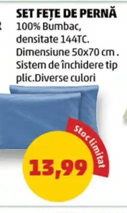 Penny Set fețe de pernă Ofertă
