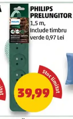 Penny PHILIPS Prelungitor Ofertă